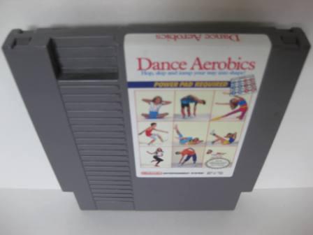 Dance Aerobics - NES Game